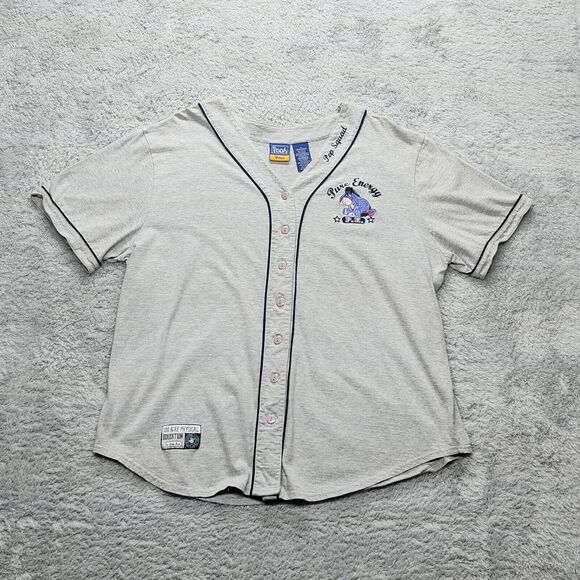 Gray Women's Jersey Top - Picture 2 of 10